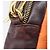PRADA Shoulder Bag Leather Brown Gold - vista 9