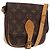 LOUIS VUITTON Monogram Cartouchiere PM Shoulder Bag M51254 LV