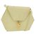 Céline CELINE Star Ball Shoulder Bag Raffia Green Gold