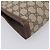 GUCCI GG Supreme Clutch Bag PVC Beige - Ansicht 14