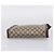 GUCCI GG Supreme Clutch Bag PVC Beige - Ansicht 6