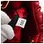 PRADA Hand Bag Leather 2way Red Gold - vista 10