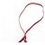 PRADA Hand Bag Leather 2way Red Gold - vista 16