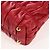 PRADA Hand Bag Leather 2way Red Gold - vista 18
