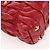 PRADA Hand Bag Leather 2way Red Gold - vista 19