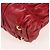 PRADA Hand Bag Leather 2way Red Gold - vista 20