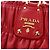 PRADA Hand Bag Leather 2way Red Gold - vista 21