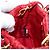 PRADA Hand Bag Leather 2way Red Gold - vista 24