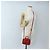 PRADA Hand Bag Leather 2way Red Gold - vista 25