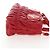 PRADA Hand Bag Leather 2way Red Gold - vista 4