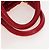 PRADA Hand Bag Leather 2way Red Gold - vista 7