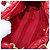 PRADA Hand Bag Leather 2way Red Gold - vista 9