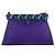 Autre Marque Saint Laurent Shoulder Bag Suede Purple Gold Tone - vista 13