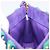 Autre Marque Saint Laurent Shoulder Bag Suede Purple Gold Tone - vista 18