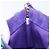 Autre Marque Saint Laurent Shoulder Bag Suede Purple Gold Tone - vista 19