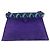 Autre Marque Saint Laurent Shoulder Bag Suede Purple Gold Tone - vista 2