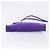 Autre Marque Saint Laurent Shoulder Bag Suede Purple Gold Tone - vista 5