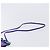 Autre Marque Saint Laurent Shoulder Bag Suede Purple Gold Tone - vista 8
