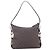 LOEWE Shoulder Bag Canvas Gray Silver - vista 2