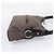 LOEWE Shoulder Bag Canvas Gray Silver - vista 4