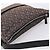 LOEWE Shoulder Bag Canvas Gray Silver - vista 6