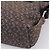 LOEWE Shoulder Bag Canvas Gray Silver - vista 9