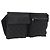 GUCCI GG Canvas Waist Bag Black Silver 28566