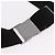 GUCCI GG Canvas Waist Bag Black Silver 28566 - vista 15