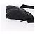GUCCI GG Canvas Waist Bag Black Silver 28566 - vista 3