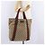 GUCCI GG Canvas Web Sherry Line Tote Bag Beige 189669 - vista 21