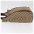 GUCCI GG Canvas Web Sherry Line Tote Bag Beige 189669 - vista 4