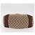 GUCCI GG Canvas Web Sherry Line Tote Bag Beige 189669 - vista 5