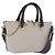 Chloé Chloe Bailey Hand Bag Leather 2way Gray Gold