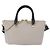 Chloé Chloe Bailey Hand Bag Leather 2way Gray Gold - vista 13