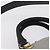 Chloé Chloe Bailey Hand Bag Leather 2way Gray Gold - vista 14