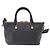 Chloé Chloe Bailey Hand Bag Leather 2way Gray Gold - vista 2