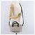 Chloé Chloe Bailey Hand Bag Leather 2way Gray Gold - vista 27