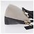 Chloé Chloe Bailey Hand Bag Leather 2way Gray Gold - vista 3