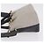 Chloé Chloe Bailey Hand Bag Leather 2way Gray Gold - vista 4