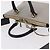 Chloé Chloe Bailey Hand Bag Leather 2way Gray Gold - vista 6