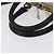 Chloé Chloe Bailey Hand Bag Leather 2way Gray Gold - vista 7