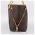 LOUIS VUITTON Monogram Neverfull GM Tote Bag M40157 LV - vista 3