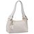 GUCCI Shoulder Bag GG Canvas White Gold 92699