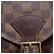 LOUIS VUITTON Damier Ebene Montsouris GM Backpack N51139 LV - vista 10