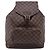 LOUIS VUITTON Damier Ebene Montsouris GM Backpack N51139 LV - vista 13