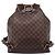 LOUIS VUITTON Damier Ebene Montsouris GM Backpack N51139 LV - vista 2