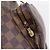 LOUIS VUITTON Damier Ebene Montsouris GM Backpack N51139 LV - vista 21