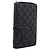 CHANEL Matelasse Cambon Line Long Wallet Leather Black Silver CC