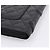 CHANEL Matelasse Cambon Line Long Wallet Leather Black Silver CC - vista 15