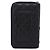CHANEL Matelasse Cambon Line Long Wallet Leather Black Silver CC - vista 2